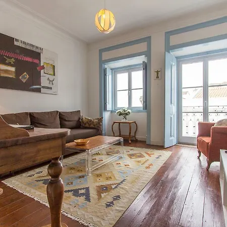 아파트 Alfama Tailor Made Blue House With A View #1 리스본