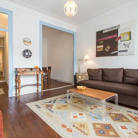 公寓 Alfama Tailor Made Blue House With A View #1 *