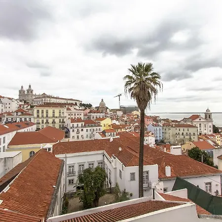 شقة Alfama Tailor Made Blue House With A View #1