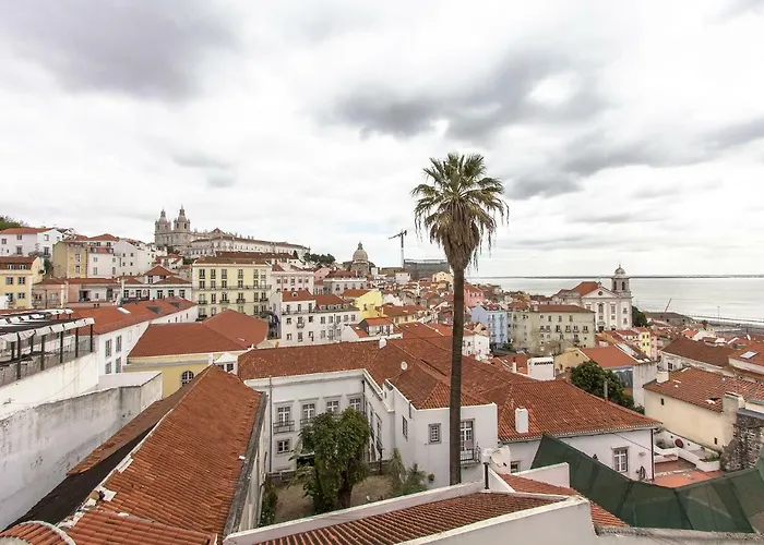 شقة Alfama Tailor Made Blue House With A View #1