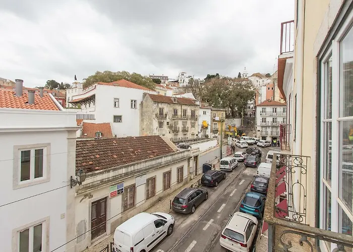 Alfama Tailor Made Blue House With A View #1 شقة *