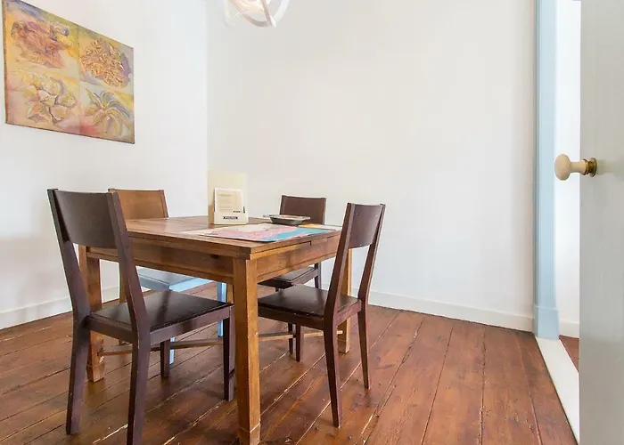 Alfama Tailor Made Blue House With A View #1 * Lisboa