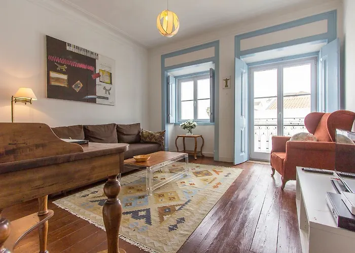 شقة Alfama Tailor Made Blue House With A View #1 Lisboa